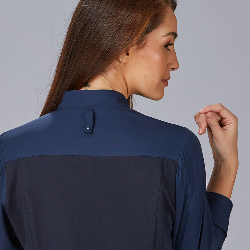 Chaqueta cocina mujer azul marino Tejada - Gary's 930047