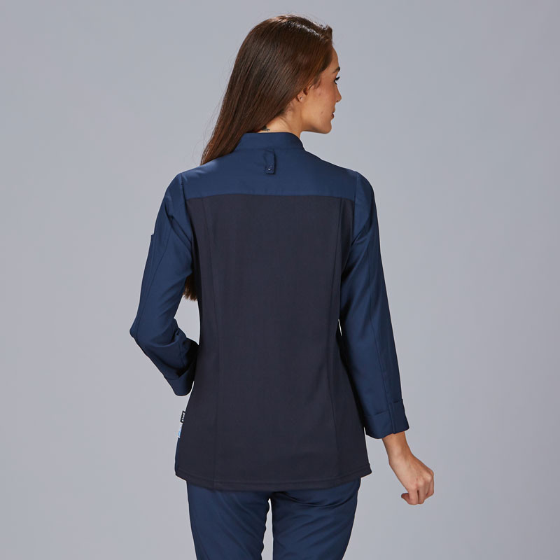 Chaqueta cocina mujer azul marino Tejada - Gary's 930047