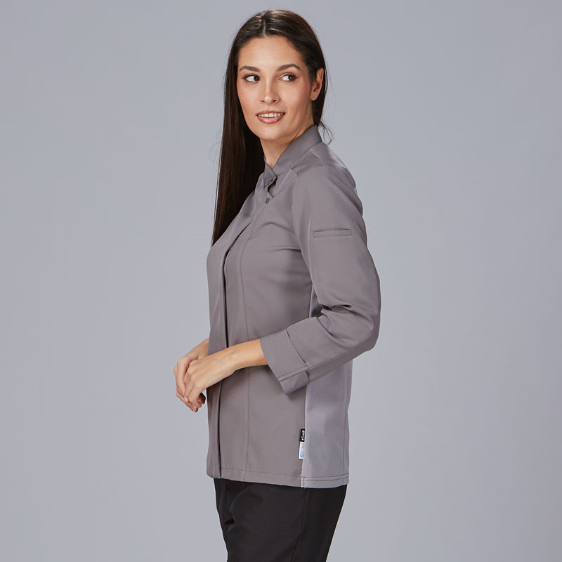 Chaqueta cocina mujer gris Tejada - Gary's 930047