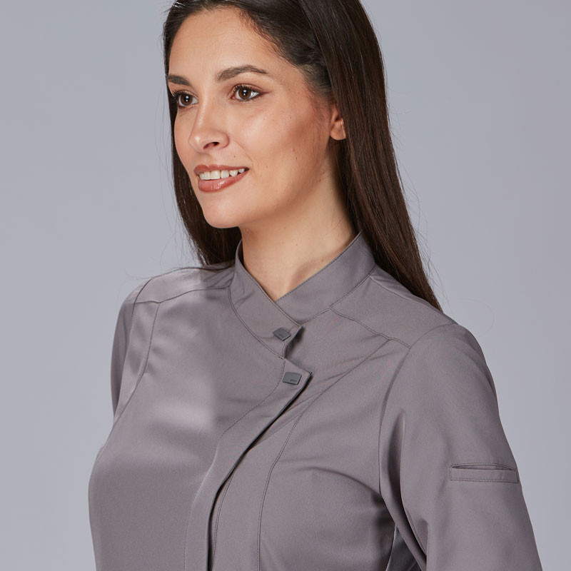 Chaqueta cocina mujer gris Tejada - Gary's 930047