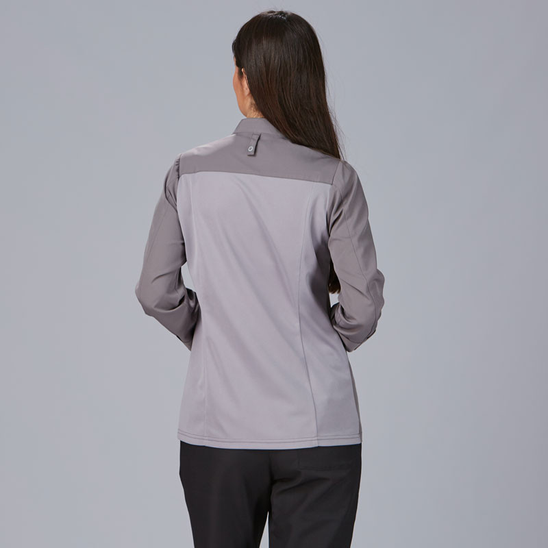 Chaqueta cocina mujer gris Tejada - Gary's 930047