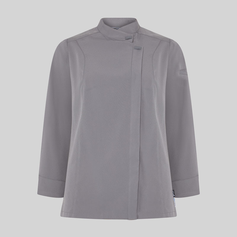Chaqueta cocina mujer gris Tejada - Gary's 930047