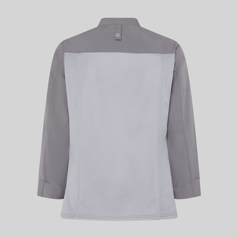 Chaqueta cocina mujer gris Tejada - Gary's 930047