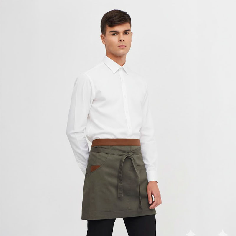 Camisa manga larga cuello italiano - Monza 02030