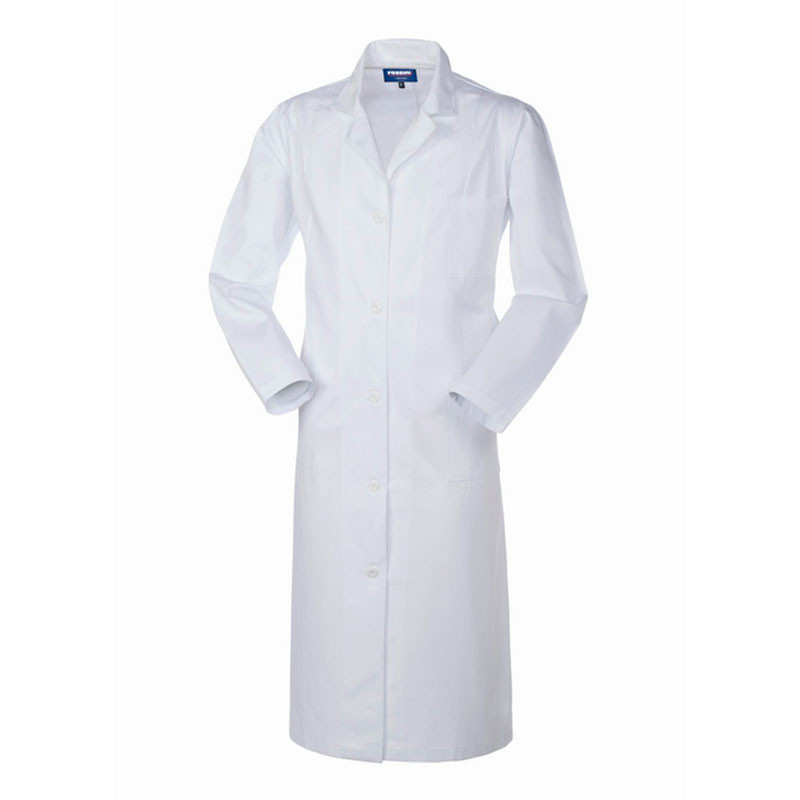 bata laboratorio algodón Francesca