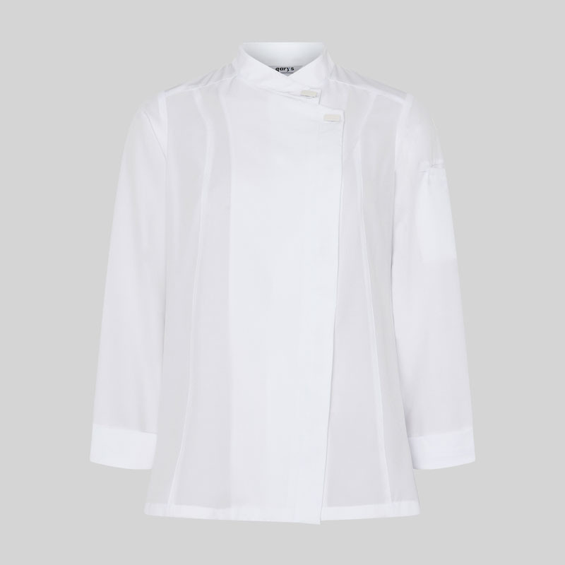 Chaqueta cocina mujer blanca Tejada - Gary's