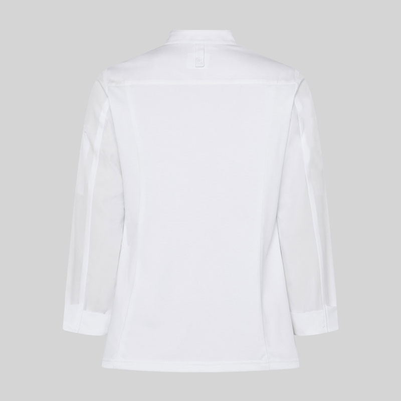 Chaqueta cocina mujer blanca Tejada - Gary's