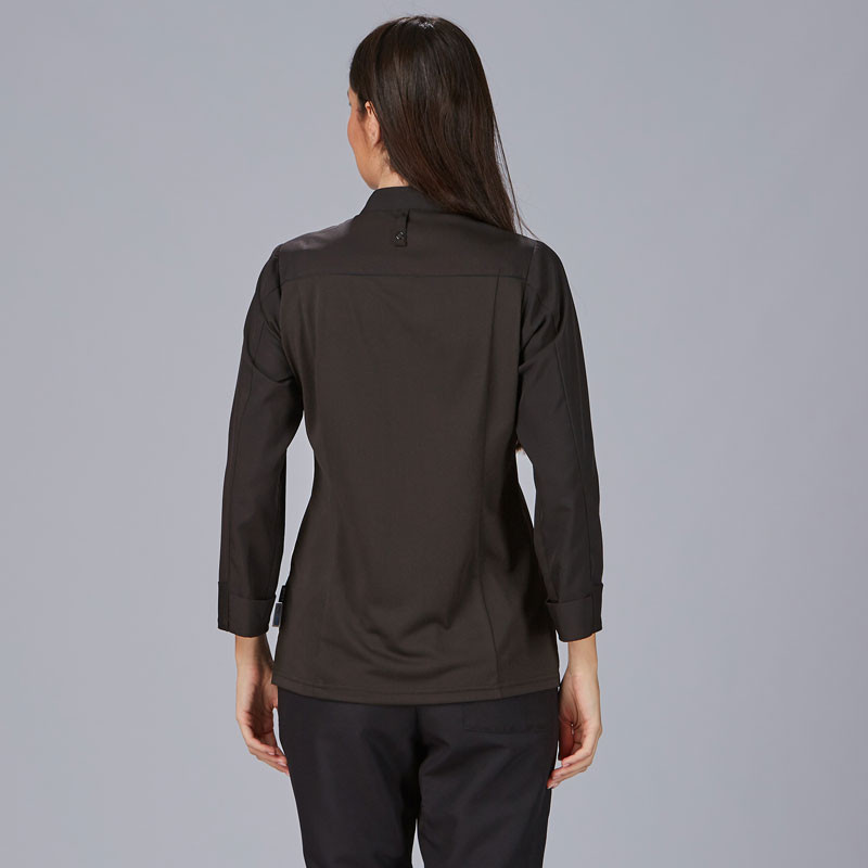 Chaquetilla negra de cocina mujer Tejada - Gary's