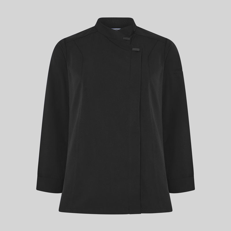 Chaquetilla negra de cocina mujer Tejada - Gary's