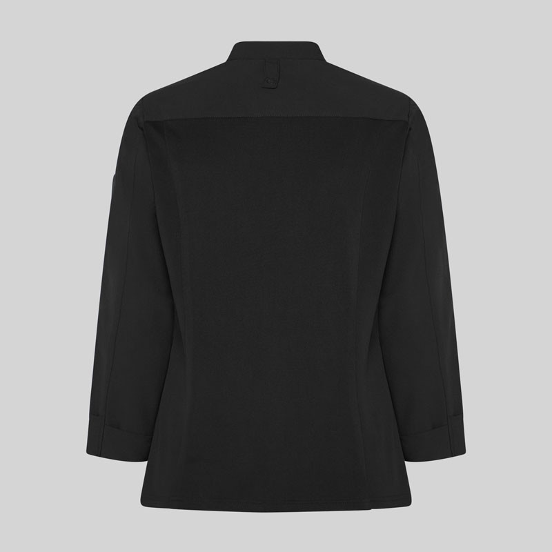 Chaquetilla negra de cocina mujer Tejada - Gary's