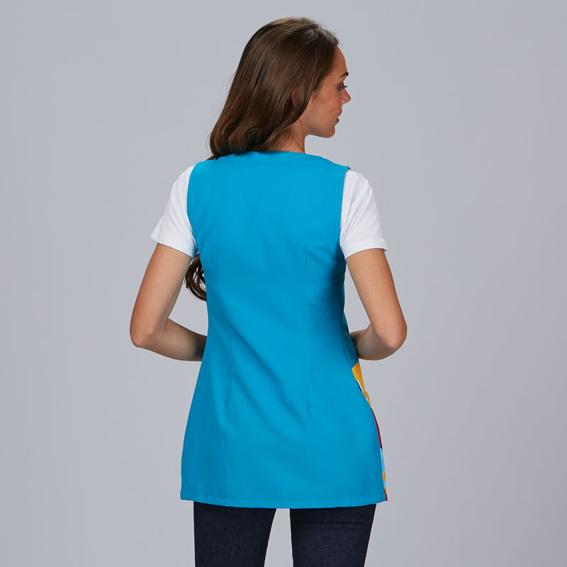 Bata sin mangas de maestra de microfibra especial autismo - Gary's