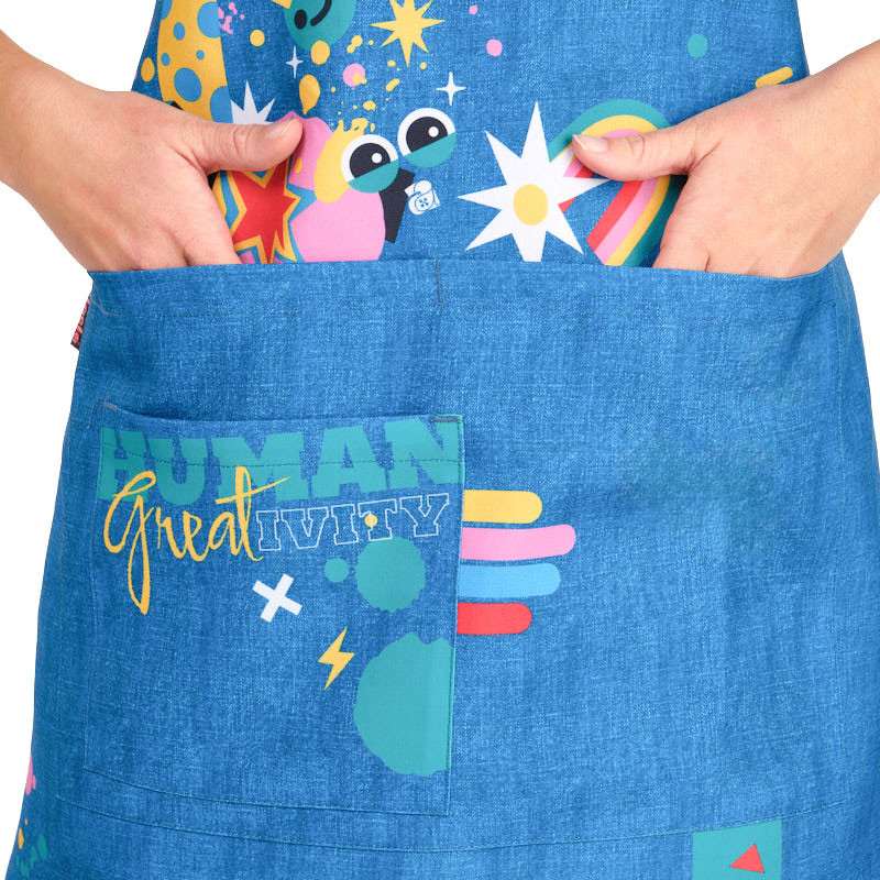 Estola de maestra Denim Art - Lacla 22302415