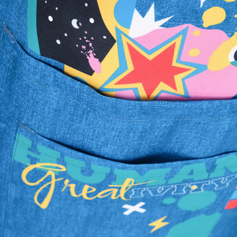 Estola de maestra Denim Art - Lacla 22302415