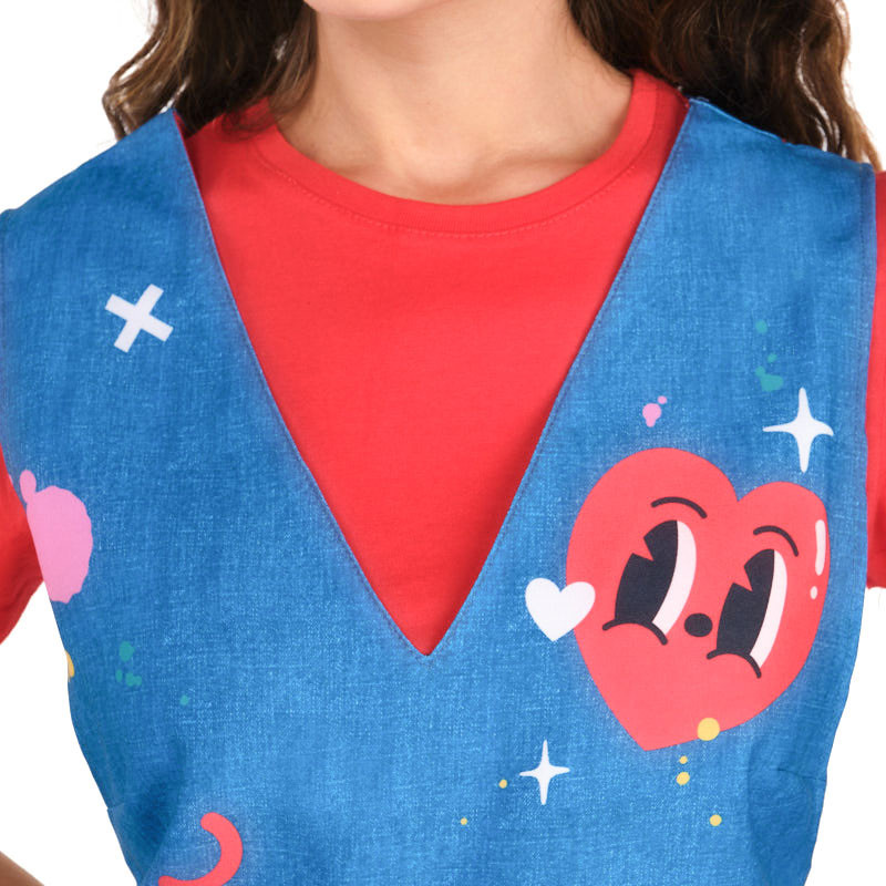 Estola de maestra Denim Art - Lacla 22302415