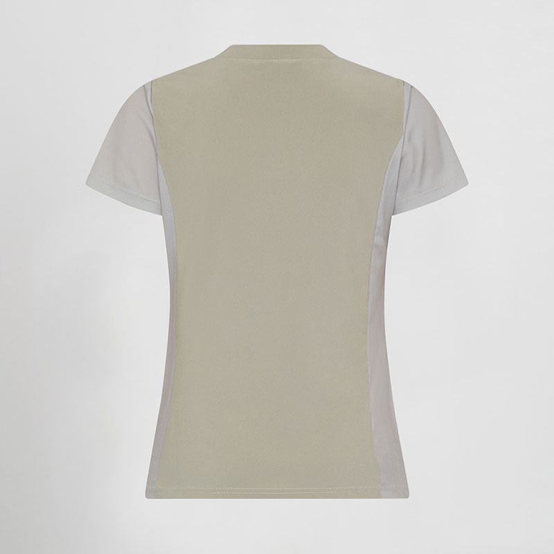 Camisola beige manga tejido Canalé Rosell- Gary's 600064