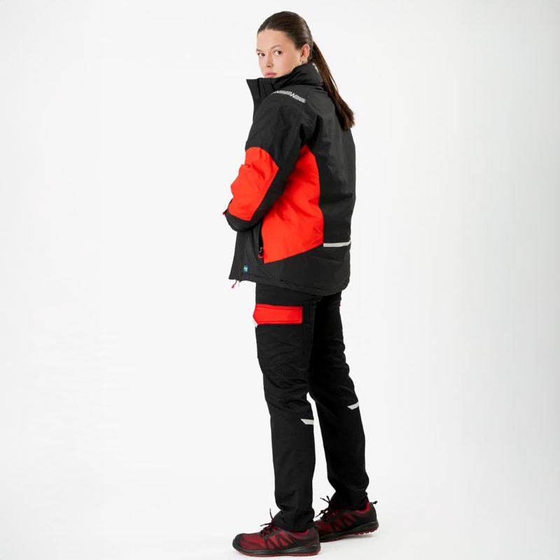 Parka de trabajo acolchada combinada Future - Workteam WF2858