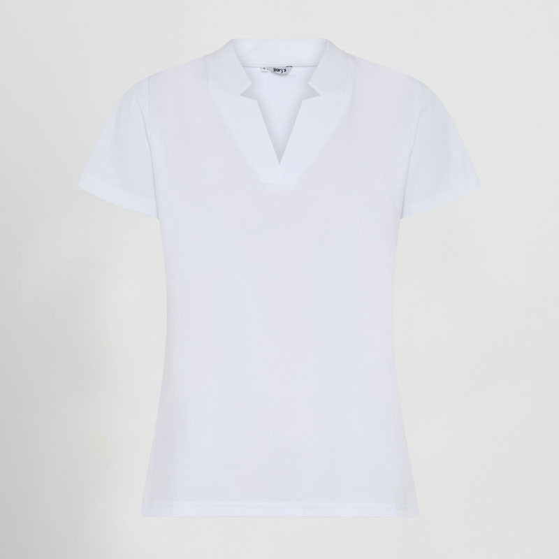 Camisola pijama blanca manga Canalé Rosell - Gary's 600064