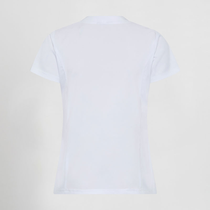 Camisola pijama blanca manga Canalé Rosell - Gary's 600064