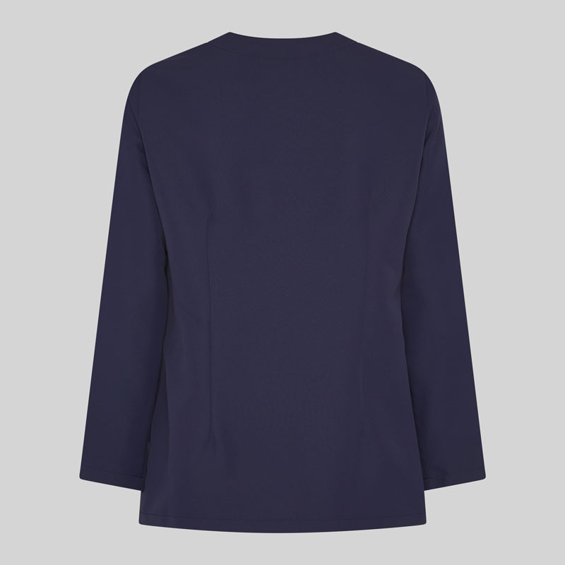 Casaca laboral Aitana azul marino con corchetes - Gary's 659400