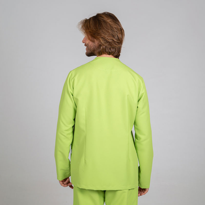 Chaqueta laboral de hombre microfibra Fabián pistacho - Gary's