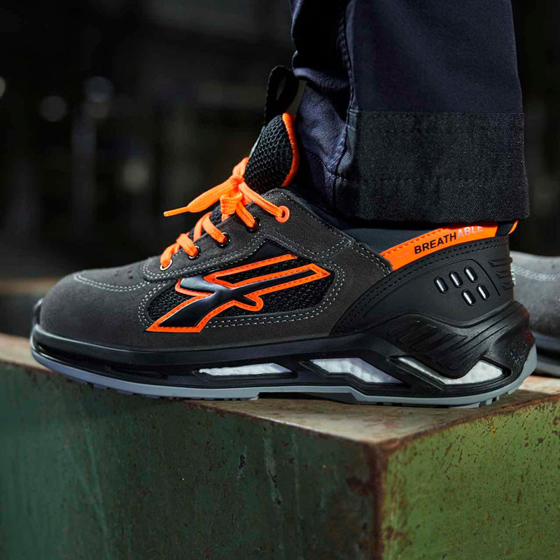 Zapatilla seguridad Ryder s ESD - U-Power