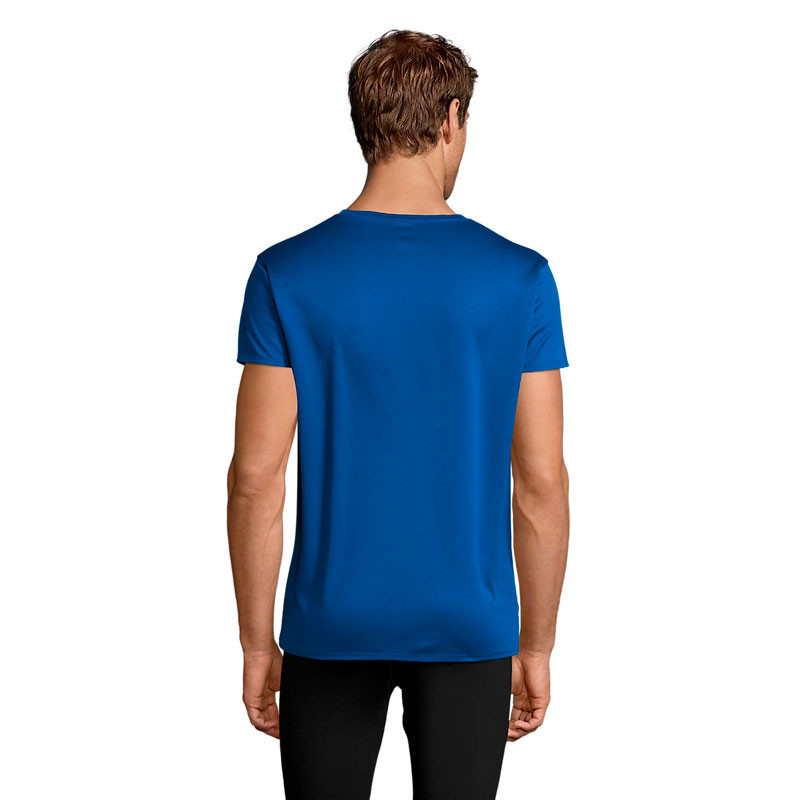 Camiseta deportiva unisex Sprint de manga corta - Sol's 02995