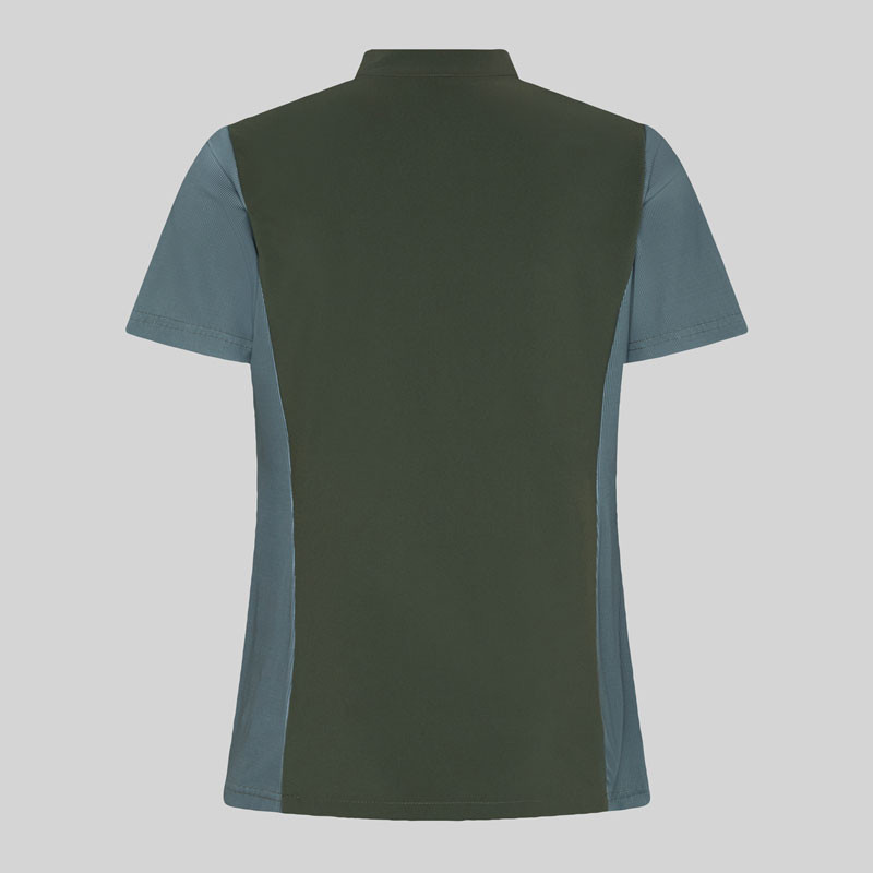 Casaca caqui de mujer Della manga tejido Canalé - Gary's 600065