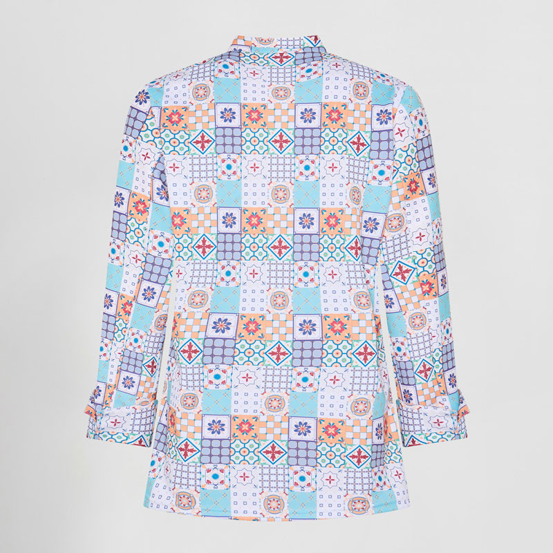 Chaqueta cocina Vázquez estampado Porto - Gary's 930043