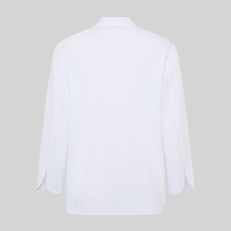 Chaqueta cocina básica blanca de manga larga - Gary's
