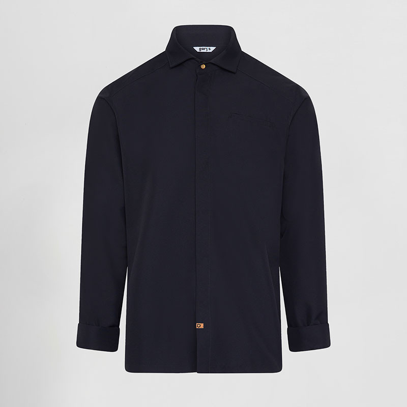 Chaqueta cocina negra para hombre Tommaso - Gary's 930035