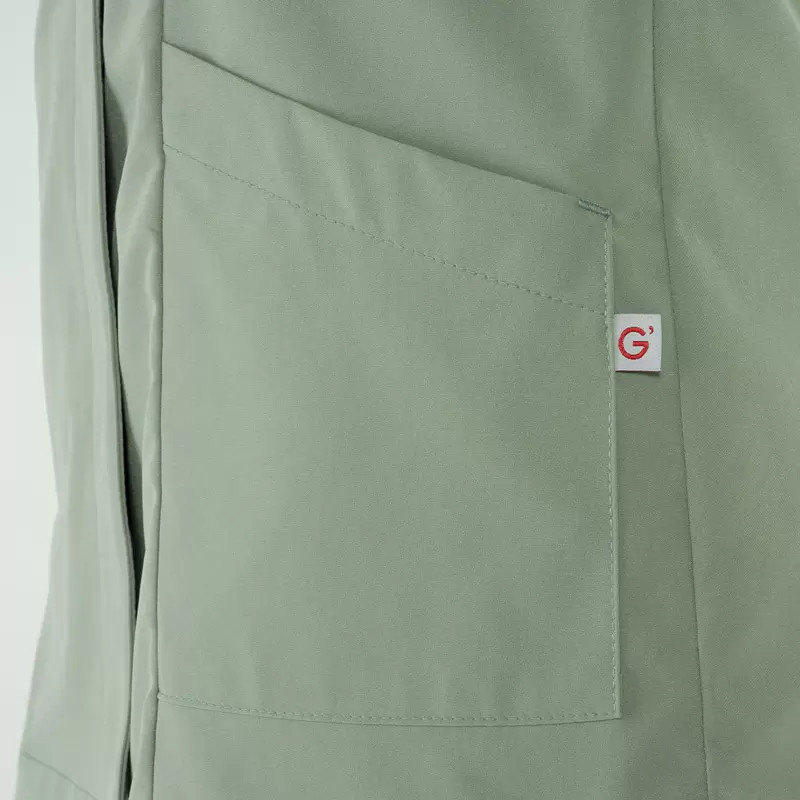 Casaca laboral Greta de microfibra - Giblor's