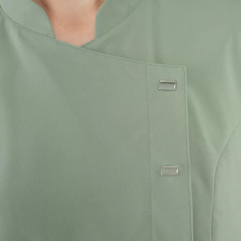 Casaca laboral Greta de microfibra - Giblor's