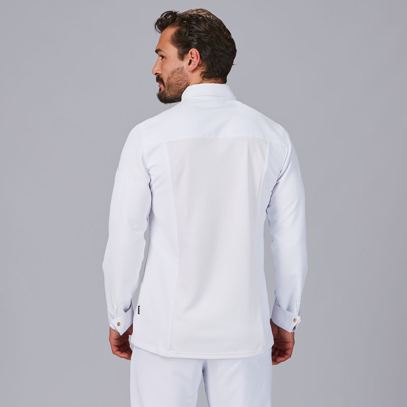 Chaqueta cocina blanca para hombre Tommaso - Gary's 930035