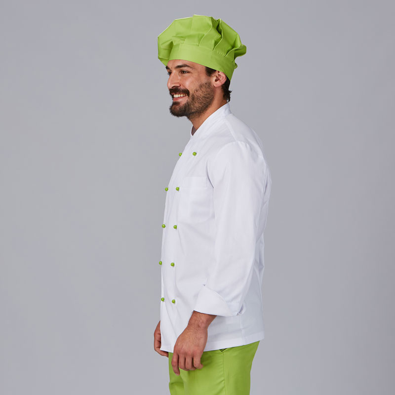 Chaqueta cocinero blanca Niza - Gary's 930400