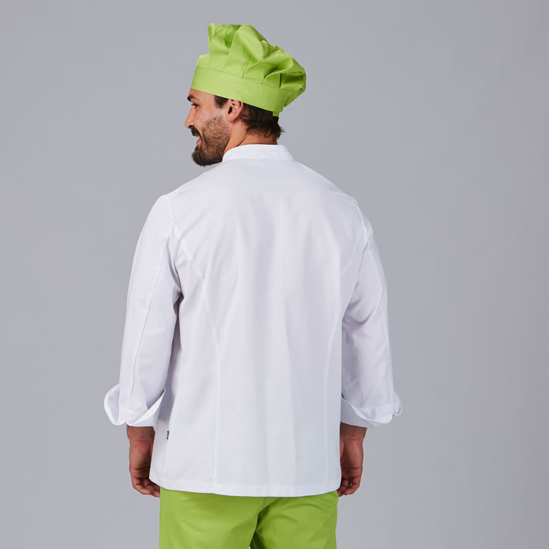 Chaqueta cocinero blanca Niza - Gary's 930400