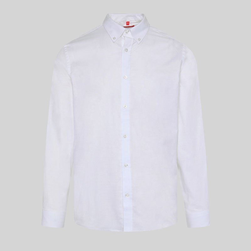 Camisa hombre Oxford Slim Fit Red Line - Gary's