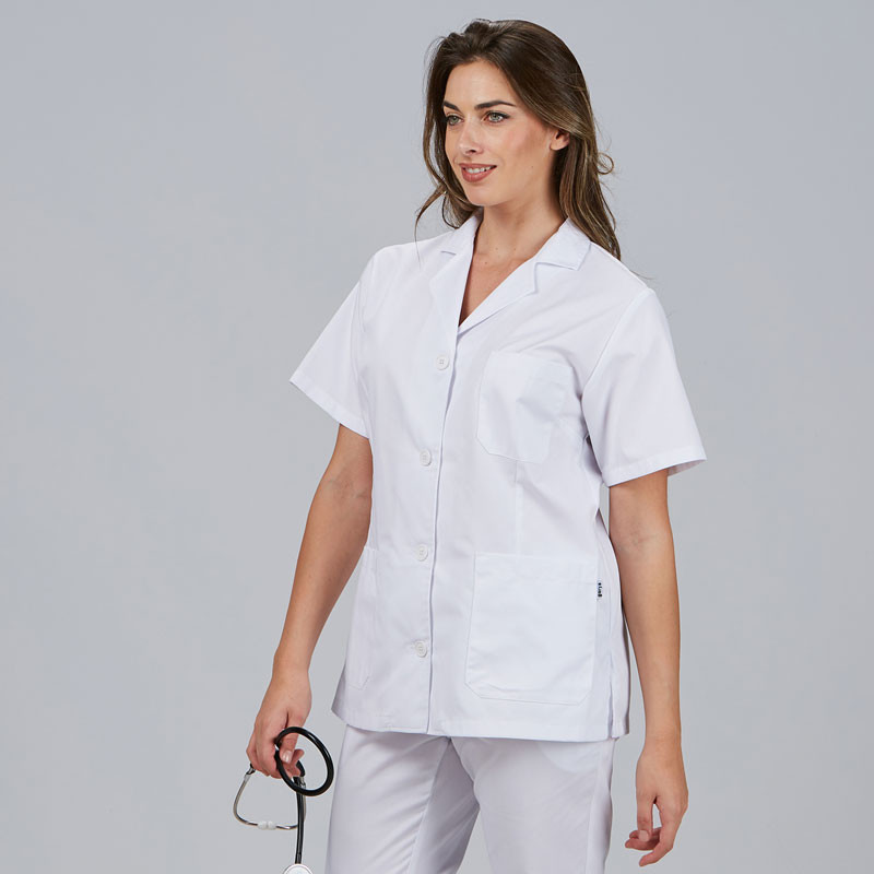 Chaqueta sanitaria de mujer manga corta - Gary's 531000