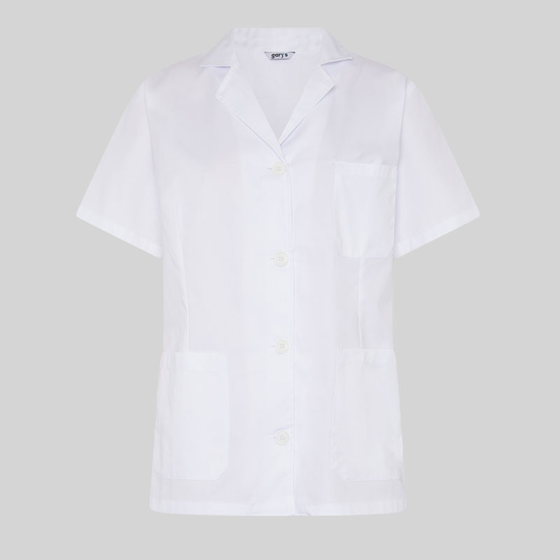 Chaqueta sanitaria de mujer manga corta - Gary's 531000