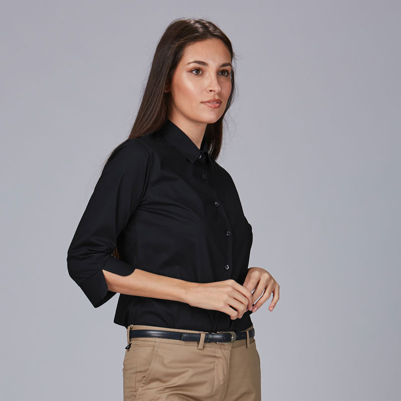 Camisa mujer manga 3/4 Beatrice - Gary's 240035