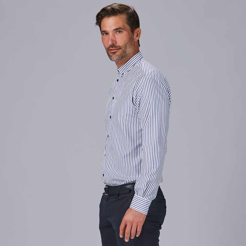 Camisa hombre rayas Alessandro - Gary's 260035