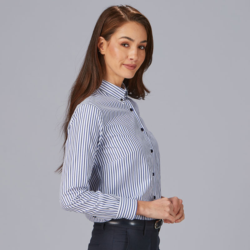 Camisa mujer rayas Simonetta - Gary's 240033