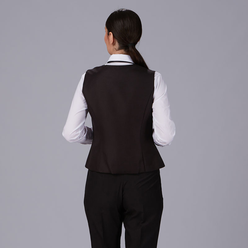 Chaleco de camarera negro - Gary's 993400