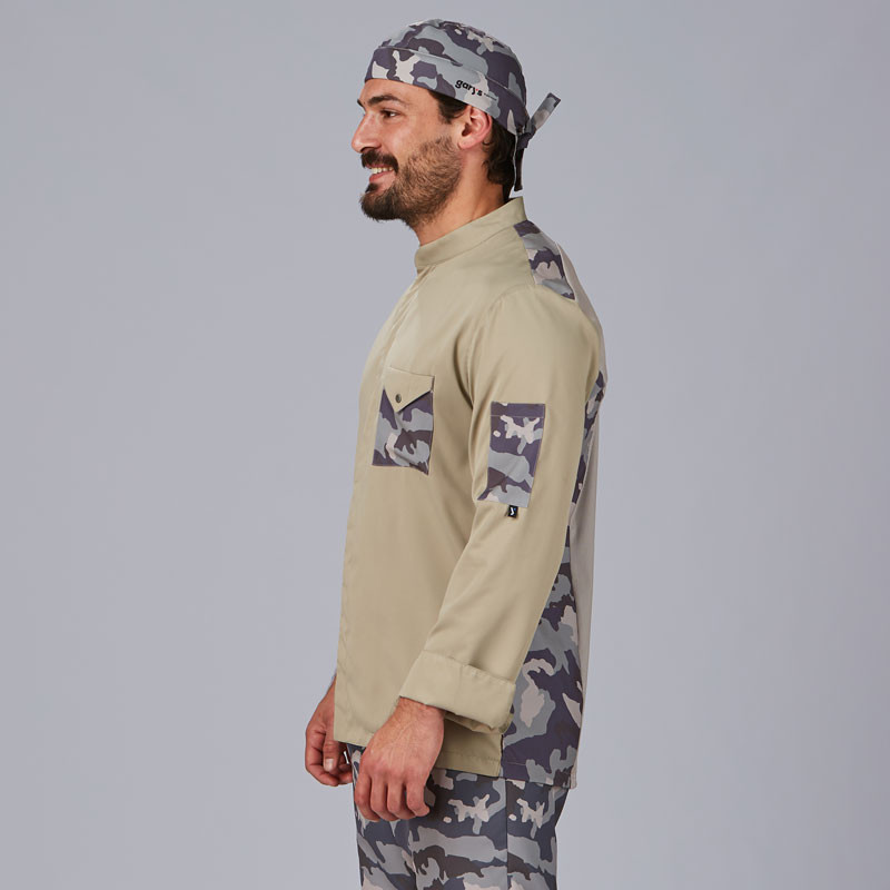 Chaqueta cocina unisex combi Táctico - Gary's 930037