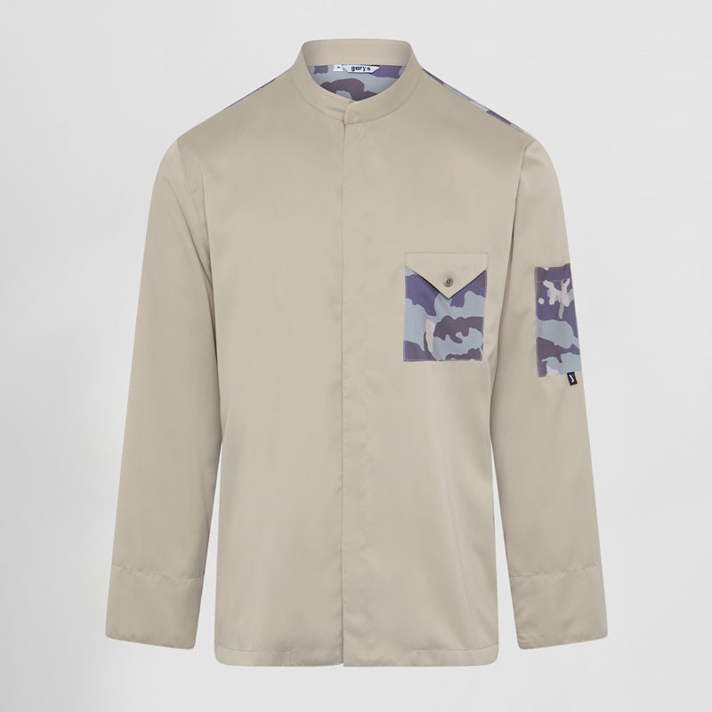 Chaqueta cocina unisex combi Táctico - Gary's 930037