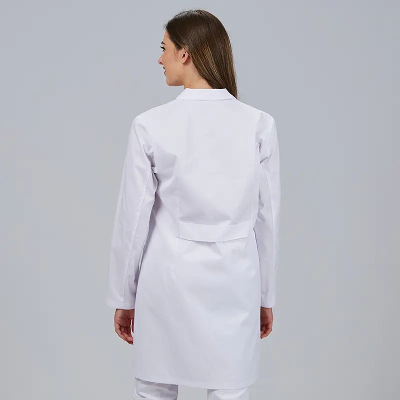 Bata laboratorio mujer sin puños Red Line - Gary's 511101