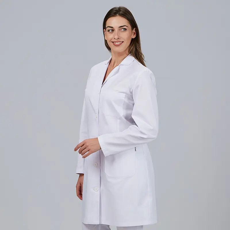 Bata laboratorio mujer sin puños Red Line - Gary's 511101