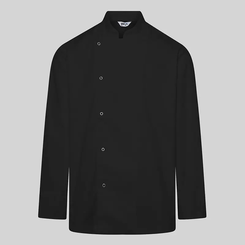 Chaqueta de cocina Ortiz negra de Gary's - Envío en 24 / 48 horas