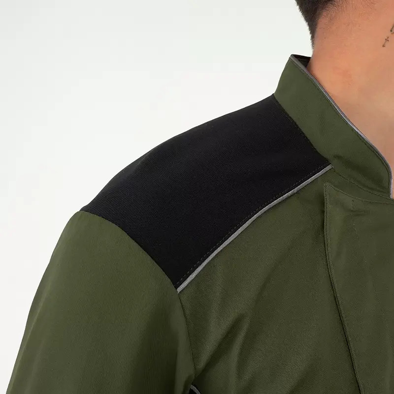 Chaqueta cocina Slim Fit Guido - Giblor's