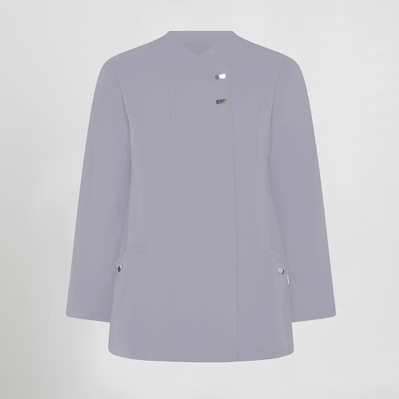 Casaca laboral Begoña en color gris perla - Gary's