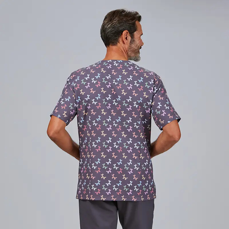 Chaqueta sanidad con dibujos Amaia Helio - Gary's